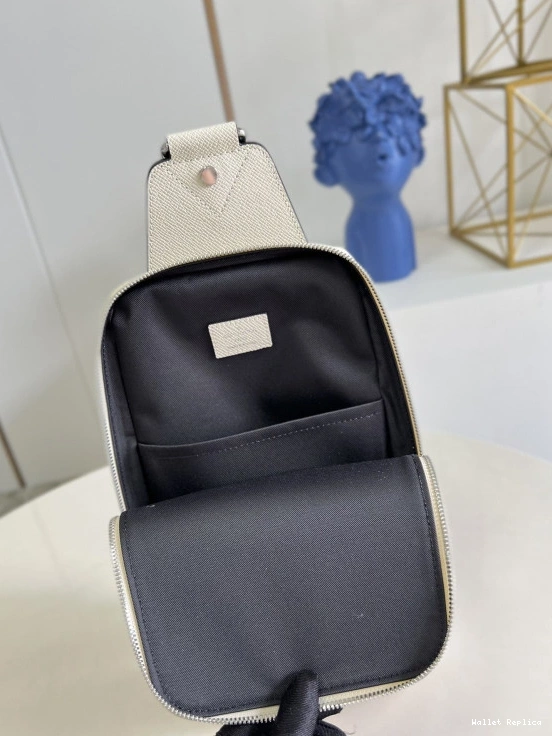 Affordable LOUIS BAG AVENUE VUITTON SLING 0803